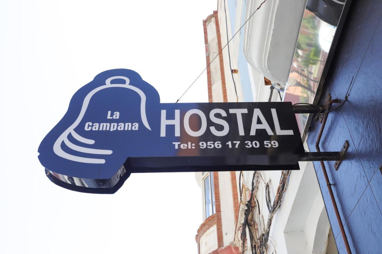 Hostal La Campana La Linea de la Concepcion Exterior photo